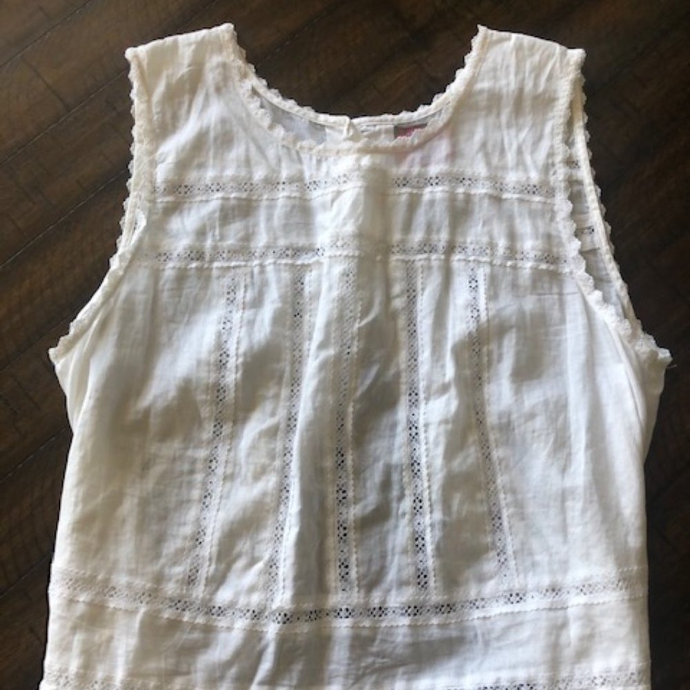 Free people lace summer top